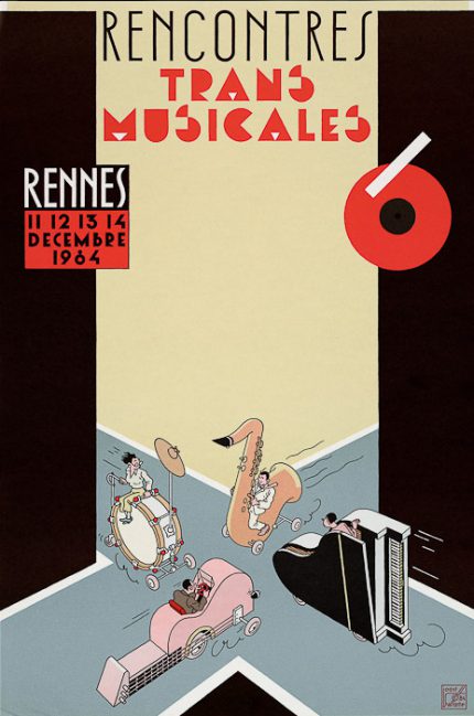 6èmes Rencontres Trans Musicales de Rennes © Joost Swarte