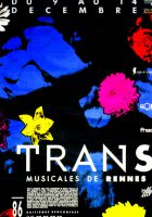 Affiche Trans Musicales 1986