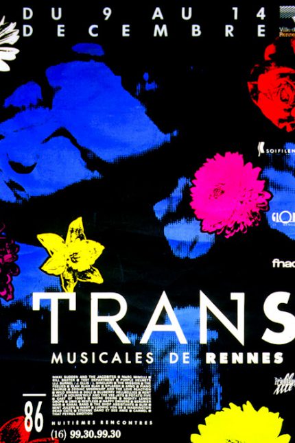 Affiche Trans Musicales 1986