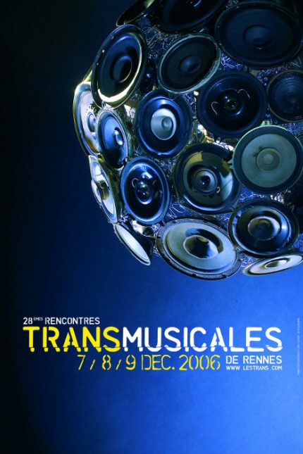 Affiche Trans Musicales 2006