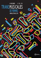 Affiche 36èmes Rencontres Trans Musicales de Rennes