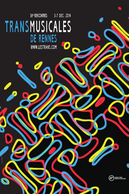 Affiche 36èmes Rencontres Trans Musicales de Rennes