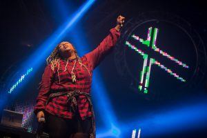 Lizzo aux Trans Musicales 2015