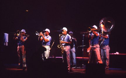 The Rebirth Brass Band