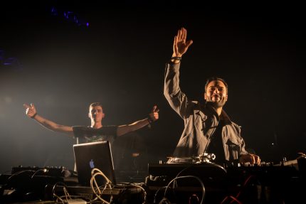 Saro & DJ Netik © Nicolas Joubard